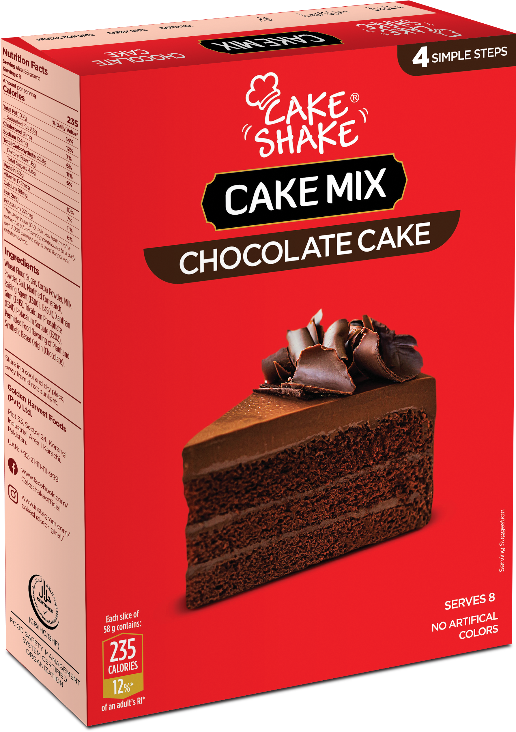 Cake Mix Chocolate Cake