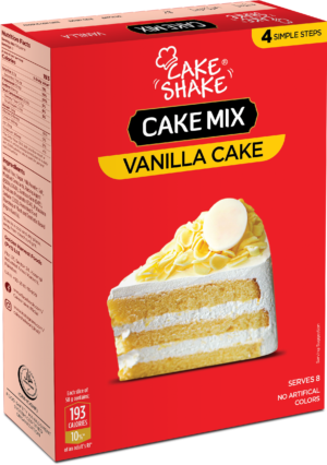Cake Mix Vanilla Cake