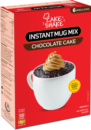 Instant Mug Mix Chocolate Cake