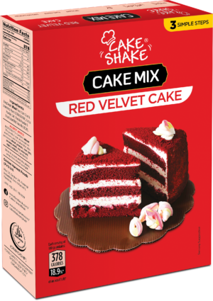 Cake Mix Red Velvet Cake