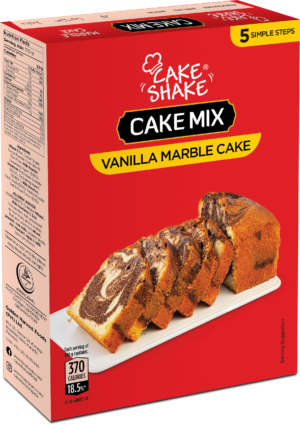 Cake Mix Vanila Marble Cake