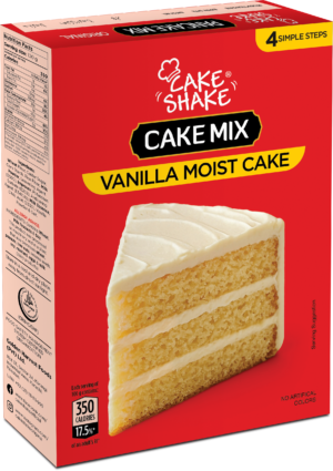 Cake Mix Vanilla Moist Cake